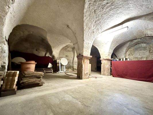 Untergeschoss: Keller