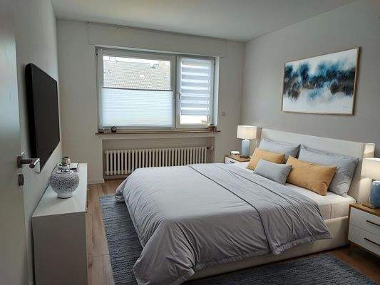 Schlaf-/Kinderzimmer (mit KI eingerichtet)