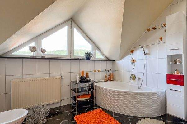 Badezimmer Obergeschoss