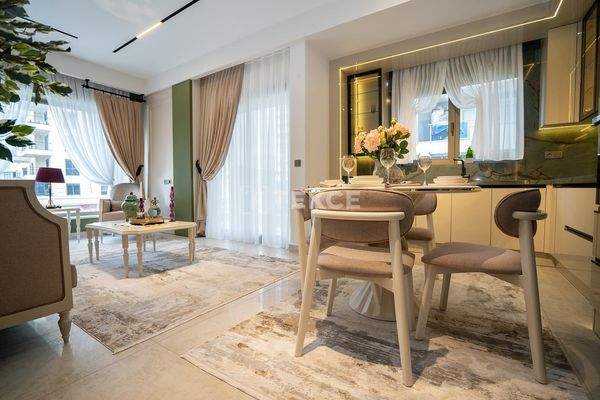 Sea and City View Real Estate in the Heart of Mahmutlar