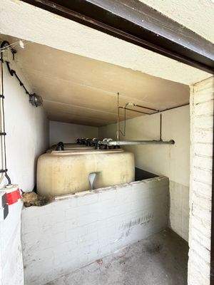 2.Raum Garage Ölheizung