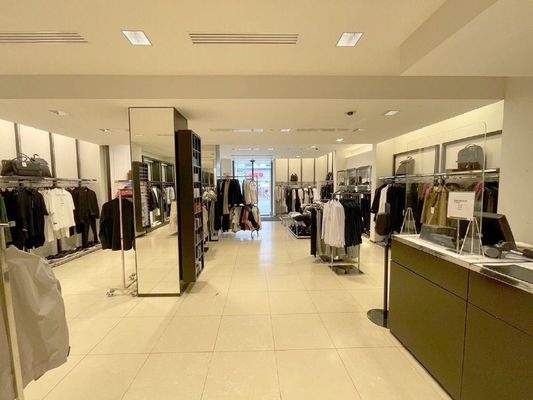 Sicht zur Fußgängerzone