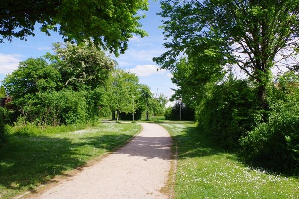 Grünspange zum Kurpark