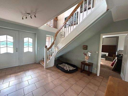 Eingangsbereich Wohnhaus