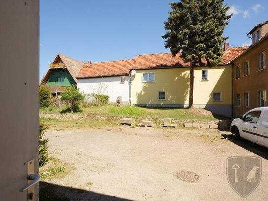  [*] Blick vom HINTERAUSGANG aus