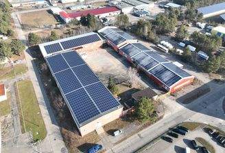 Objektansicht von halb links