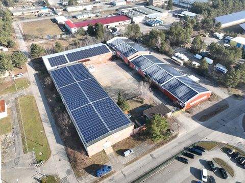 Hoyerswerda Halle, Hoyerswerda Hallenfläche