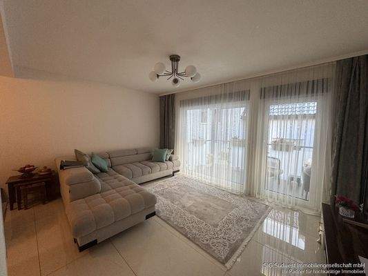 Wohnzimmer Neubau 1 OG 