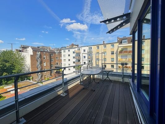 Dachterrasse