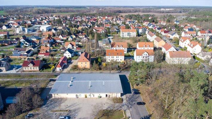 Blick Drohne