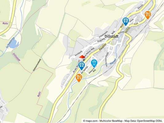 Geolyzer Kartenausschnitt