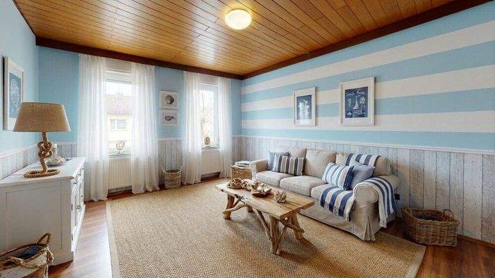 Wohnbereich (KI Staging)