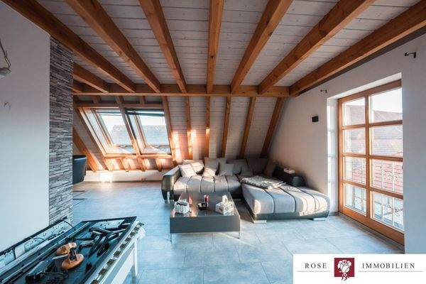 Wohn- und Essbereich Bild 5