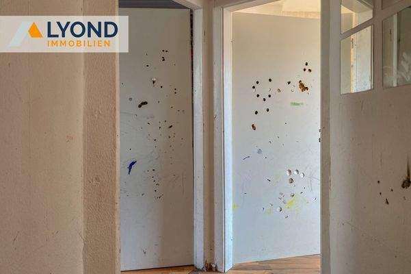 Zugang Schlafzimmer Obergeschoss