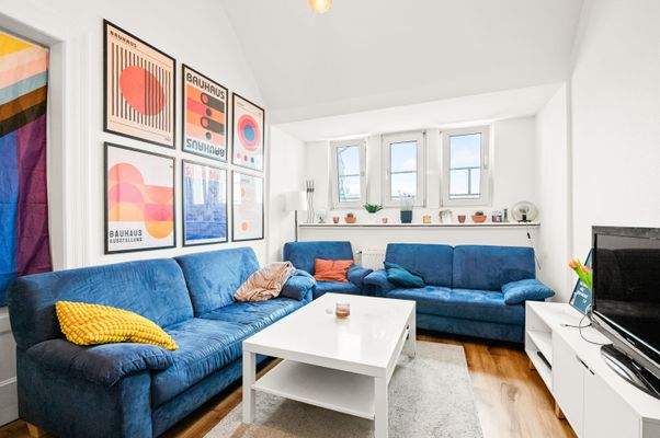 Wohnzimmer/Schlafzimmer