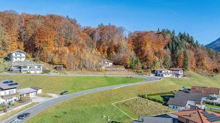 KITZIMMO-Baugrundstück mit traumhaftem Ausblick kaufen - Immobilien Kufstein.