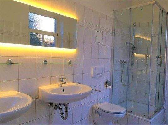 beleuchteter Spiegel