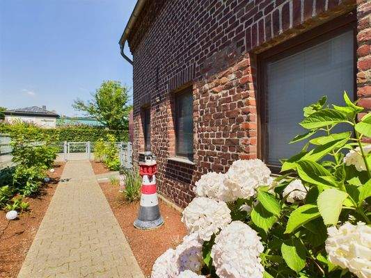 Vorgarten Haus Nr. 22