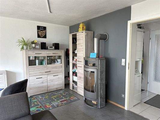 Wohnen  DHH Nr 17 Kaminofen