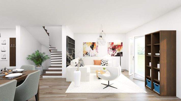 EG - Wohn-Essbereich