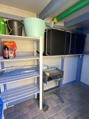 Platz für 2 Fahrräder