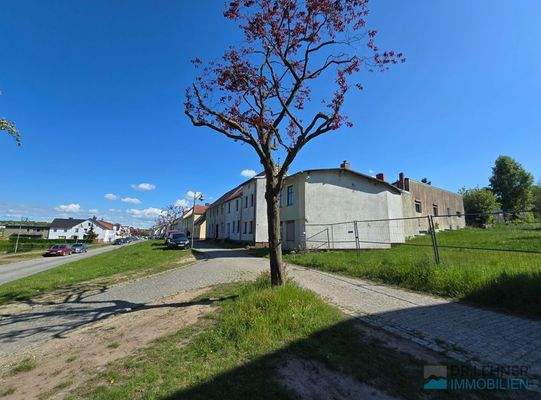 Östlich angrenzende Bebauung