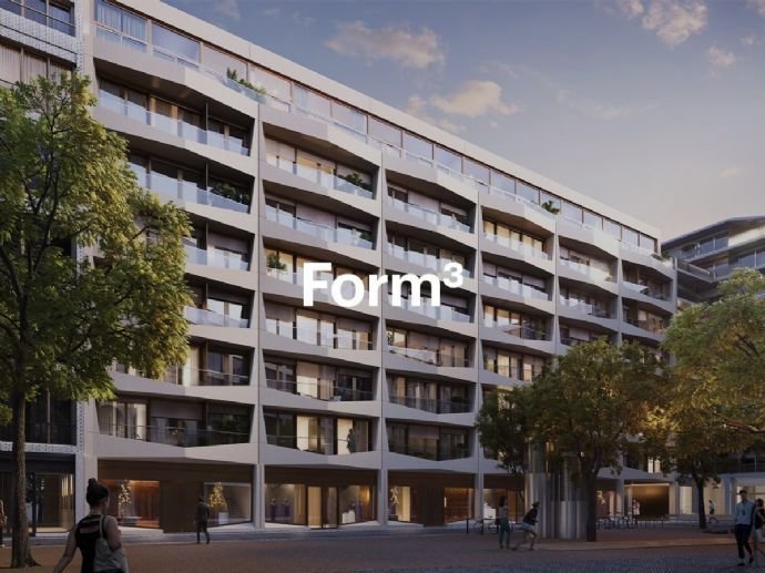 Exklusives Wohnumfeld: Ihr formvollendetes Penthouse in Form³