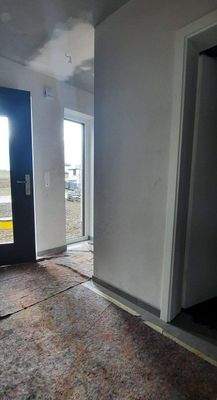 Hauseingangsbereich mit Garderobe