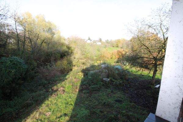 Ausblick Grundstück