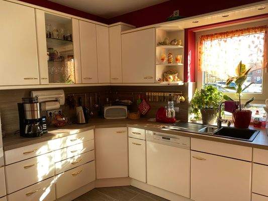 Einbauküche mit........