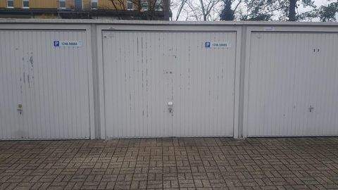 Hagen Garage, Hagen Stellplatz