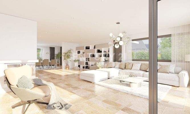 Wohnen Einrichtungsbeispiel