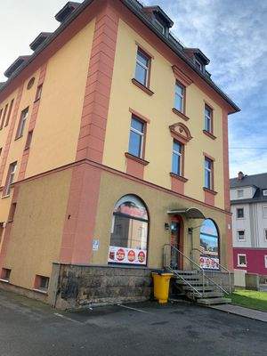 Außenansicht - Gewerbe EG