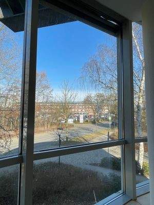 Ausblick in Richtung Philipp-Müller- Straße