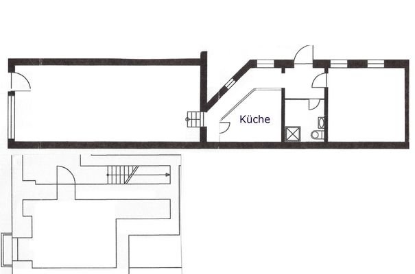 Plan Ladenlokal