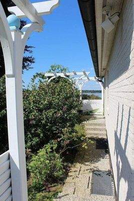 Blick zur Schlei mit Westseite