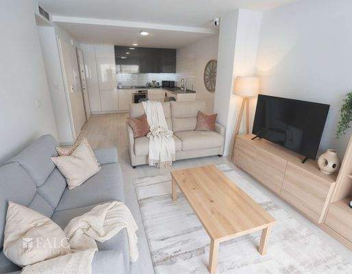 Wohnzimmer - (KI generiert)