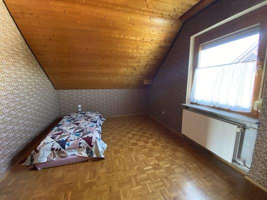 Kinderzimmer Dachgeschoss