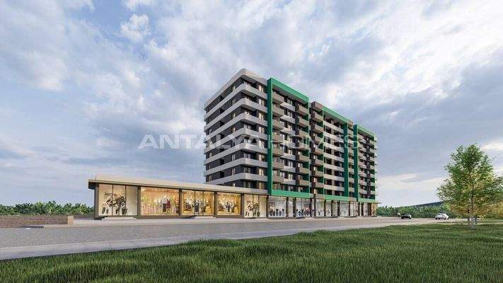 Brand New Apartments Close to the Sea in Mersin Tömük