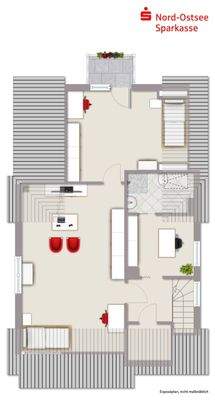 Grundriss Dachgeschoss