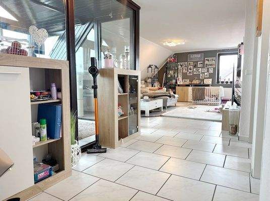 Großzügiger Wohnraum.