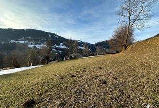 Grundstück - Ausrichtung Westen.