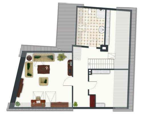 Grundriss Dachgeschoss