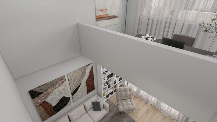 Galerie Blick ins EG