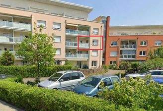 Wohnung von der Gartenseite