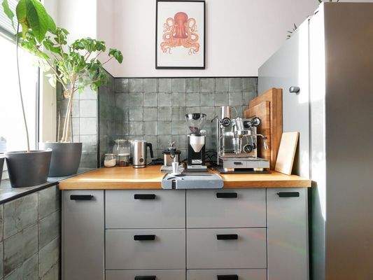 Hochwertige Einbauküche