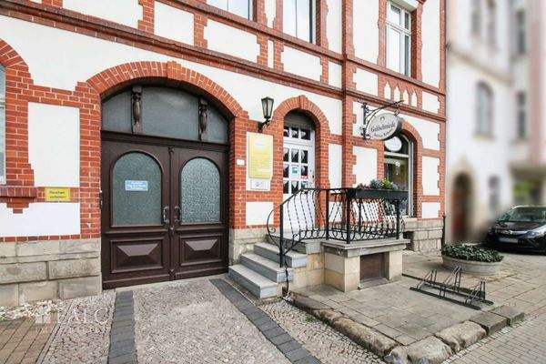 Außenansicht - Gewerbeeinheit