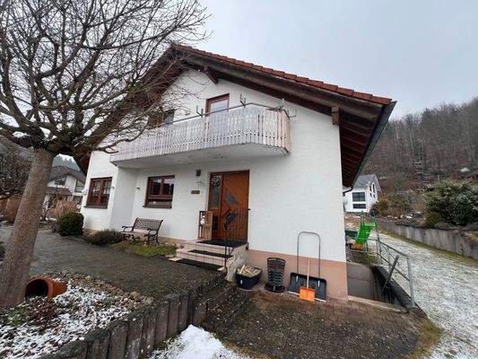 Außenansicht Eingangsbereich