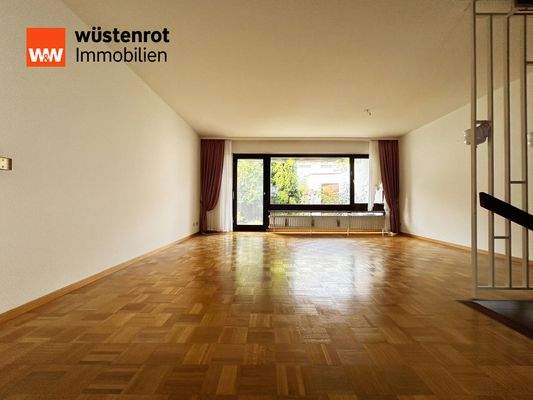 EG Wohn- und Esszimmer: Hier vereinen sich der Wohn- und der Essbereich