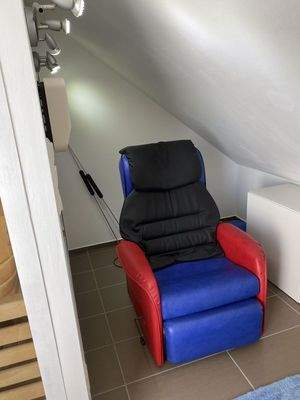 elektrischer Massagesessel